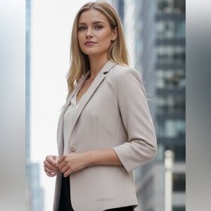 🛍Bundle sale🛍Le Chateau purple Blazer Tailored Suit Jacket xs